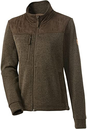 Parforce Damen Fleecejacke Oliv M