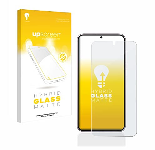 upscreen Protector Pantalla Cristal Mate para Samsung Galaxy S23 Protección Anti-Reflejos – 9H Dureza