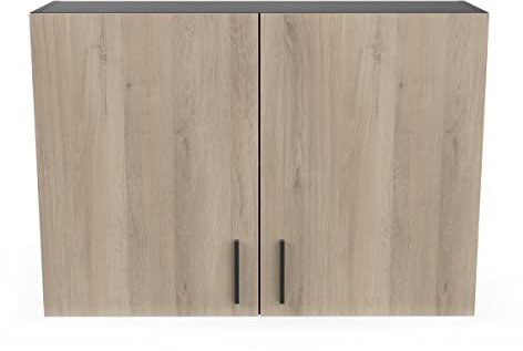 Demeyere Meuble Haut Cuisine 2 Portes - Origan - Fabriqué en France - Garantie 2 Ans