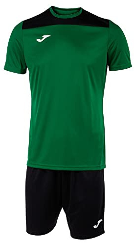Joma Ensemble Phoenix II pour homme, vert/noir, 3XL