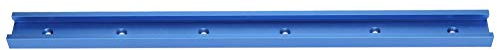 YWBL-WH Lot de 1 Rails en T en Aluminium de 1000 mm pour Travail du Bois ou pour Utilisation avec Scie sur Table ou Routeur, Référence 18781-02x4