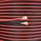 electrosmart 30m rosso/nero 14AWG Multi Strand Filo Elettrico, Cavi per Altoparlanti per Home HiFi/Car Surround Sound Audio ecc