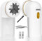 Duronic Bobble Remover FS22 WE Fabric Shaver Defuzzer Clothing Lint Removers, Depiller, Small Fuzz Pill Debobbler for Couch Clothes Sweaters - White