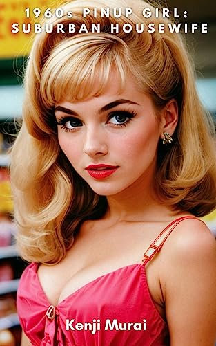 1960s Pinup Girl: Suburban Housewife: 200+ Images Portrait Collection (Erotic Photos Vol. 1 Book 8) (English Edition)