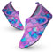 Scarpe da Scoglio Bambino Scarpe Mare Bambina Scarpe da Acqua Rapida Asciugatura Antiscivolo Bambini Scarpe da Spiaggia Ragazze Ragazzi Scarpette da Immersione Bagno Surf 22/23EU ScalePesce Viola
