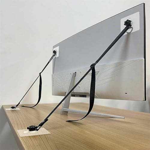 Cinghie resistenti per TV e mobili, cinghie di supporto per mobili TV, cinghia regolabile anti ribaltamento per TV, cinghia di fissaggio per armadio con nylon