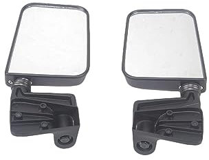 JiAQen Auto Seite Erhitzt Rückspiegel Objektiv Ersatz Für Je-ep Wrangler TJ 1996-2006,Hinten Seite Spiegel Erhitzt Glas Ersatz Auto Teile