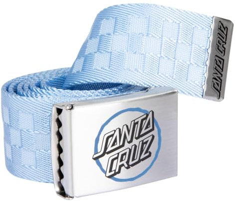 Santa Cruz Herren Gürtel Crop Dot Belt (sky blue)