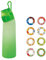 2024 Wasserflasche Sport Flasche Original Set mit Geschmack Neu Trinkflasche 700ML Starterset 0 Zucker mit 8 Geschmackskapseln Set für ein erfrischendes Trinkerlebnis (Grün,700ML)