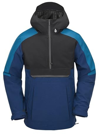 Volcom Herren Brighton Pullover Anarok Hooded Snowboard Jacke