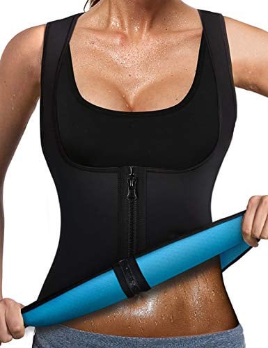 DownLTL Schlankheitsgürtel für Damen, Neopren, Saunaanzug für Sport, Fiteness Body Shaper, Weste zur Gewichtsreduktion