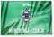 Borussia Mönchengladbach Hiss-Fahne Away24/25 | Offizieller Fanartikel Fohlenshop | Gladbach Vereinsfahne Maße 100 x 150 cm Flagge | Fussball Vereinsfahne