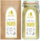 INGWERPULVER BIO XXL Set - 500g im Premium Glas & 500g Nachfülltüte | EDEL KRAUT - INGWER PULVER Bio - 100% reine Bio Ingwer gemahlen Ginger - Powder Organic - PREMIUM BIO Ingwerpulver