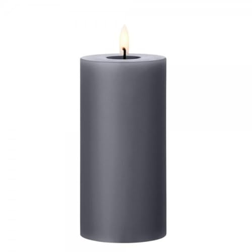 Ester & Eric - LED Stumpenkerze 15cm 74 - Revolutionäre LED Stumpenkerzen mit Schein - Elegante und hochwertige Kerzen - Handwerk und Know-how