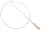 TOYANDONA 1 Set Push Hoop Kinder Outdoor Spielzeug Rolling Ring Spiel Feinmotorik Spielzeug Teen Übung Rolling Ring Outdoor Rolling Hoop Pushing Running Hoop Outdoor Spielset Jugend Rolling