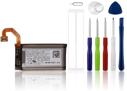 SwarKing Batterie de rechange compatible avec Samsung Galaxy Z Flip 5G SM-F707U EB-BF708ABY avec kit d'outils