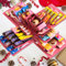 BaYuYPOO DIY Explosion Geschenkbox - 5-lagige Snack-Überraschungsbox für Schokoladenbonbons, kreative Überraschung für Jahrestag, Geburtstag, Valentinstag und Hochzeit