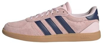 adidas Women's Breaknet Sleek Schuh Clear Pink/Dark Blue/Gum 40 2/3