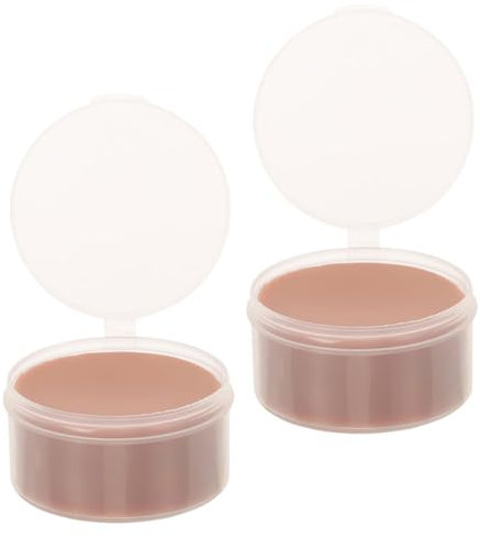 NOLITOY 2piezas Cera De Para Maquillaje Escénico y Especiales De Halloween Kit De Maquillaje Teatral