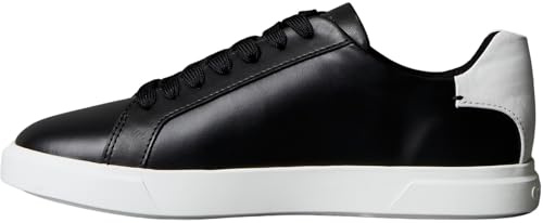 Calvin Klein Damen Pro Cup Laceup LTH Moire Hw0hw02845 Low Top