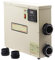 OUHFCASN Calentador de Agua eléctrico de 5,5 kW a 18 kW for Piscinas y bañeras, con termostato y Bomba de Calor con Control Digital. Calefacción eficiente(11KW 380)