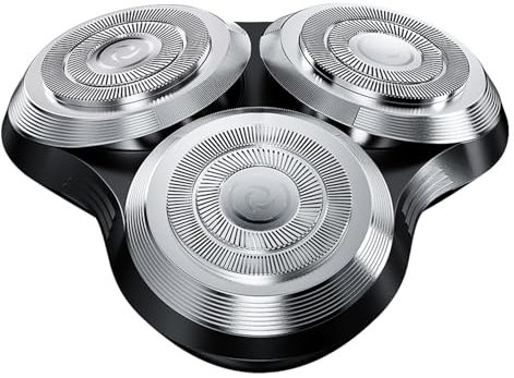 SH90 Rotationsrasiererköpfe kompatibel mit Philips Nore**o 9000 Series Rasierern (1 Pack)