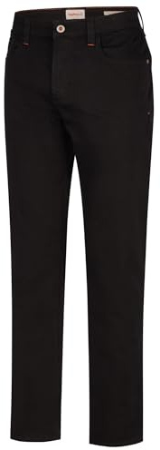 Hattric Denim Jeans Parker Ultra Flex Black, 40/30