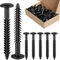 Vis Pour Volets | Goupilles De 8 Cm Pour Moustiquaire - Jeu De Vis Pour Utilisateurs Professionnels Particuliers Fixation Bords Portes Verrous Butoirs