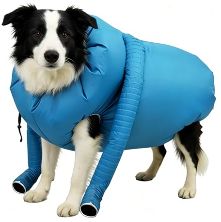 Erconsso de Secado rápido para Mascotas, Jaula portátil para Secadora de Mascotas, Saco de circulación de Aire, Saco de Secado para Perros, Bolsas de Aseo para el hogar, Dormitorio, Ducha, baño