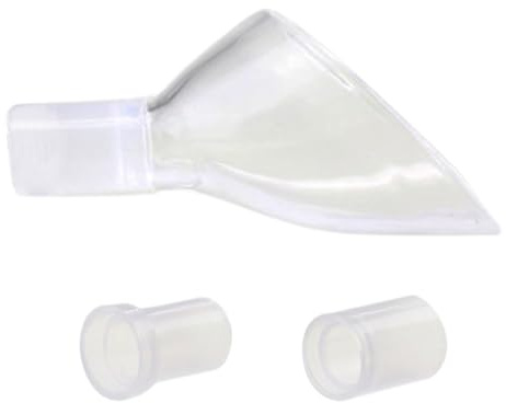 Clear Acrylic Lily Pipe – Aquarium Outflow Filter Tube, Rotating Adjustable Water Flow Equipment | Home Fish Tank Pond Circulation Accessory for Aquarium Landscape Decorative Filtration System