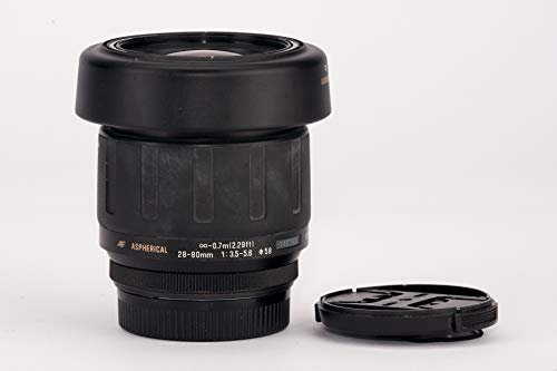 Tamron 28-80 mm/ 3,5-5,6 Autofokus-Zoom-Objektiv für Pentax
