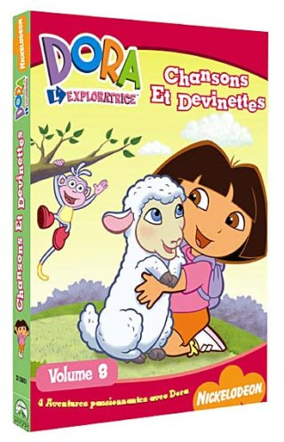 Dora l'exploratrice, Vol.8 : Chansons et devinettes [FR IMPORT]