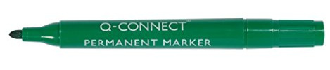 Connect Permanent marker Round Point Green - permanent markers (Green)