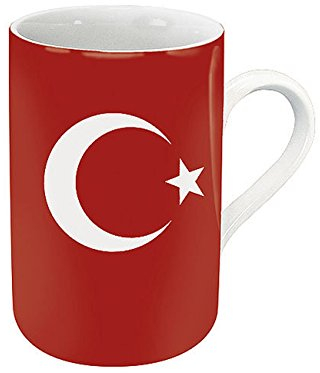 Könitz Becher Flaggen Türkei