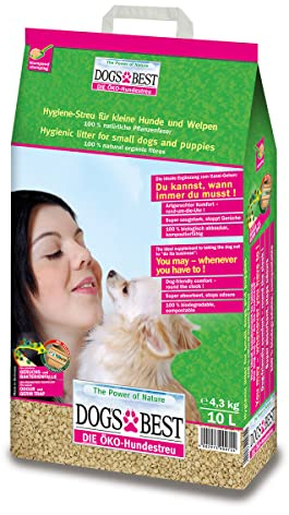 Dog's Best 28433 Kleinhundestreu 10 Liter