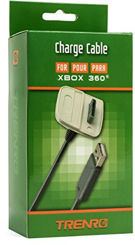 Global Play & Charge Kit cavo solo per Xbox 360 [Xbox 360]