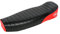 SIMSON Sitzbank strukturiert, schwarz/rot mit SIMSON-Schriftzug - Simson S50, S51, S70 Enduro