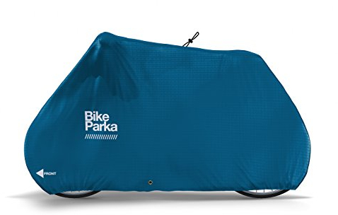 BikeParka STASH Bicicleta Cubierta Impermeable (CIEL Blue)