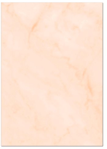 Gastronomie Papier (Rot-Marmor, A4, 100 Blatt) für Speisekarten. Einseitig bedrucktes Briefpapier, für alle Drucker/Kopierer geeignet