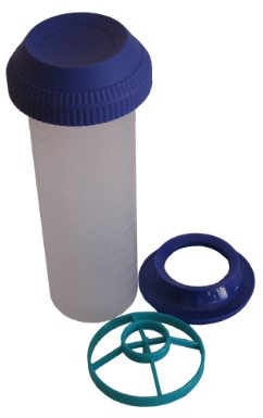 Tupperware Shaker Mix-Max (Bleu)