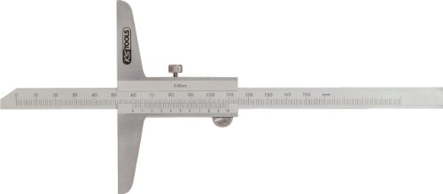 KS Tools 300.0577 Tiefenmessschieber, 0-500mm