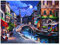 Anatolian Jigsaws 1000 pieces for adults - 1000 piece jigsaw puzzles for adults STREETS OF VENICE is ideal as a gift for the whole family and the jigsaw puzzle is made of Esca Board