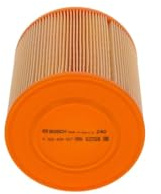 Bosch S0027 Car Air Replacement Filter | Separates Particles from the Air Intake - Moisture-resistant plus High Tensile Strength