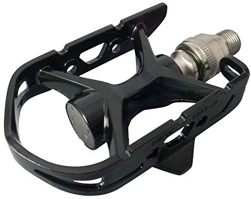 MKS (Mikashima) Pedal Air Two Easy [AR-2 Ezy] schwarz Links und rechts Set