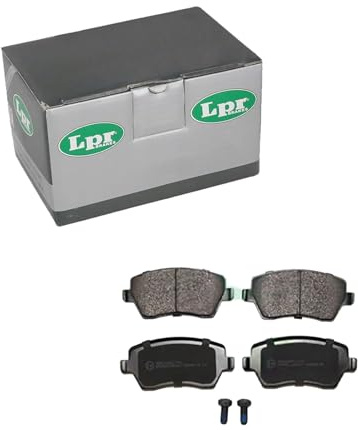 LPR 05P867 Bremsbelagsatz, Scheibenbremse