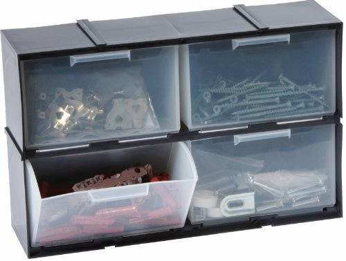 4 Tilt Drawer Cabinet Interlocking by Garland