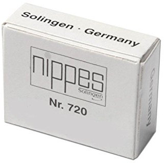 NIPPES Hornhauthobel Klingen Nr.720D 1 St