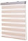 Ventanara Doppelrollo Creme Kassetten Duo Rollo Seitenzugrollo inklusive Montagematerial 140 x 220 cm