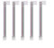 S SIENOC 5er Pack Schnellverbinder Verbinder Adapter für LED RGB Stripe 5050 KABEL Connector