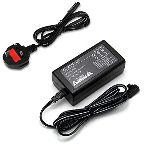 Glorich AC-PW10AM ACPW10AM Replacement AC Power Adapter for Sony Alpha SLT-A57, A77, A99, DSLR-A100, A200, A230, A290, A300, A330, A350, A380, A390, A450, A500, A550, A580, A700, A850, A900 Cameras